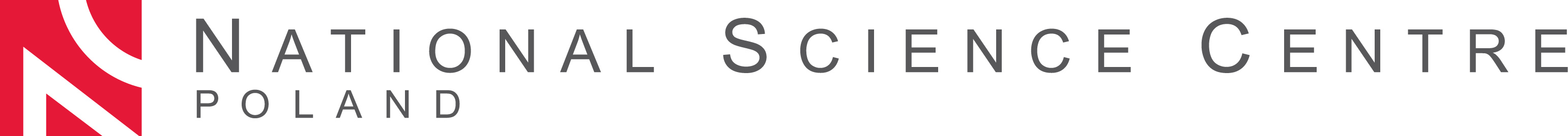 Logotyp NCN